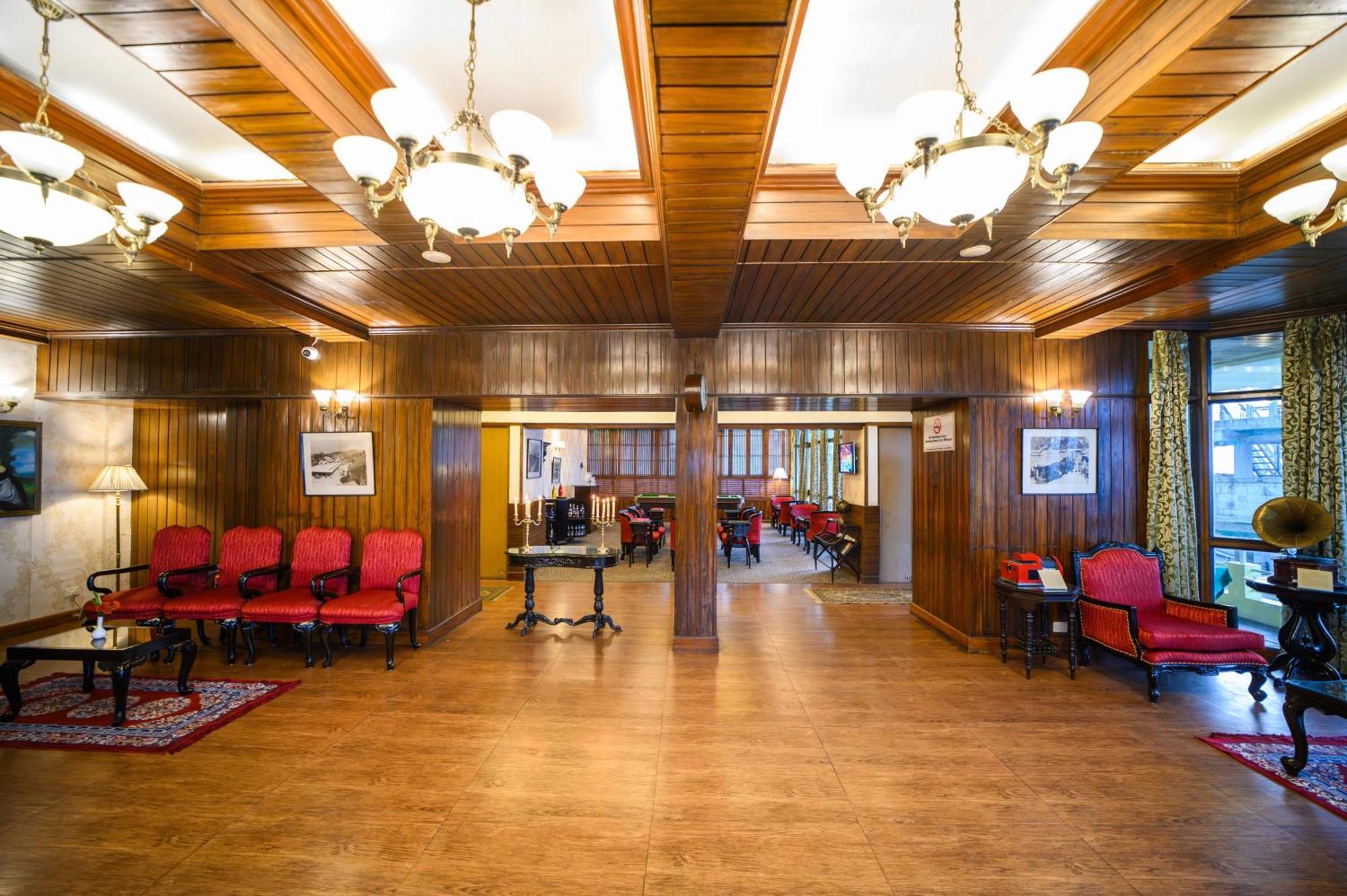 Hotel Sinclairs Darjeeling Dardżyling Zewnętrze zdjęcie