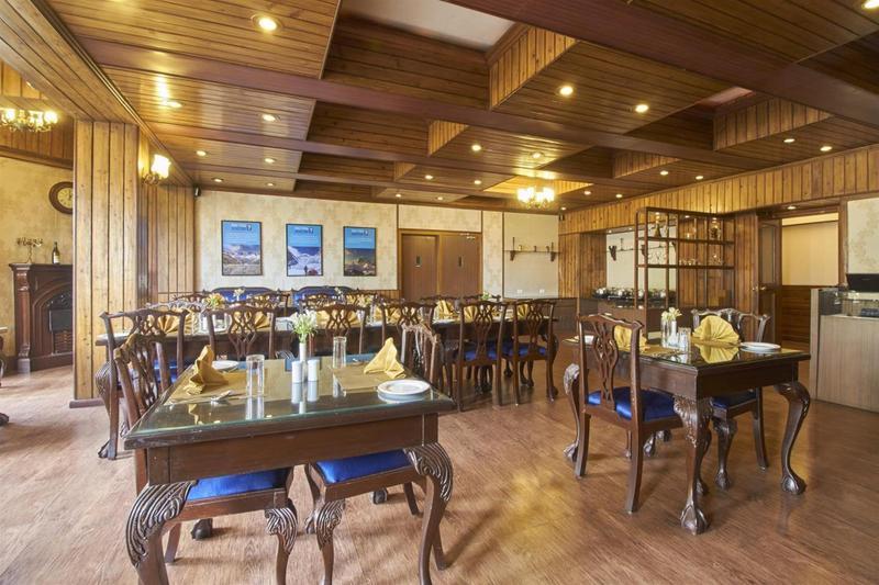 Hotel Sinclairs Darjeeling Dardżyling Zewnętrze zdjęcie