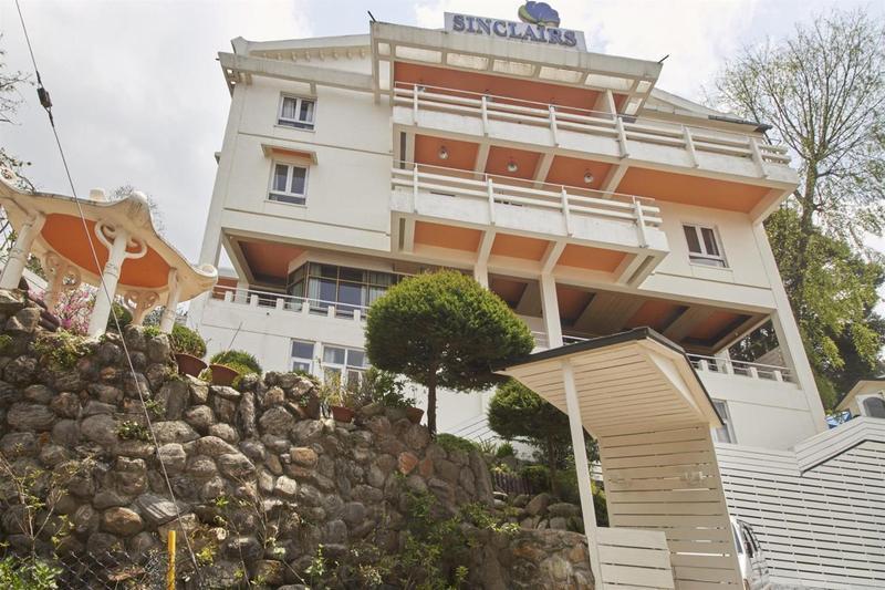 Hotel Sinclairs Darjeeling Dardżyling Zewnętrze zdjęcie